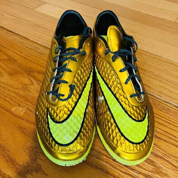 Nike Neymar Hypervenom Phelon Premium NJR IC Gold Coin Size 9.5 Men’s Shoes main image 5